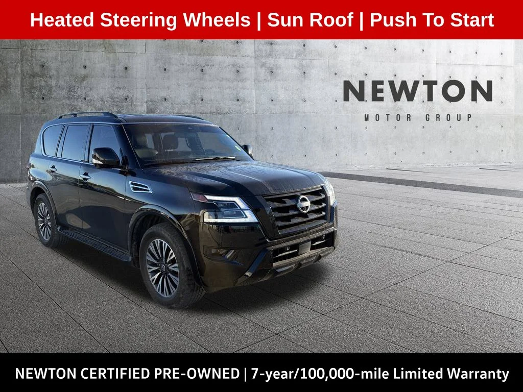 2024 Nissan Armada