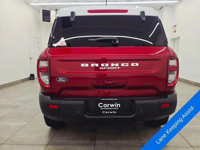 New 2026 Ruby Red Metallic Tinted Clearcoat Ford Heritage image 4