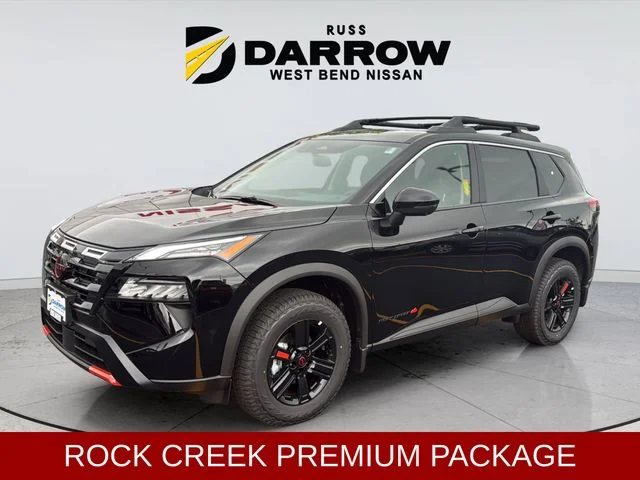2026 Nissan Rogue Rock Creek