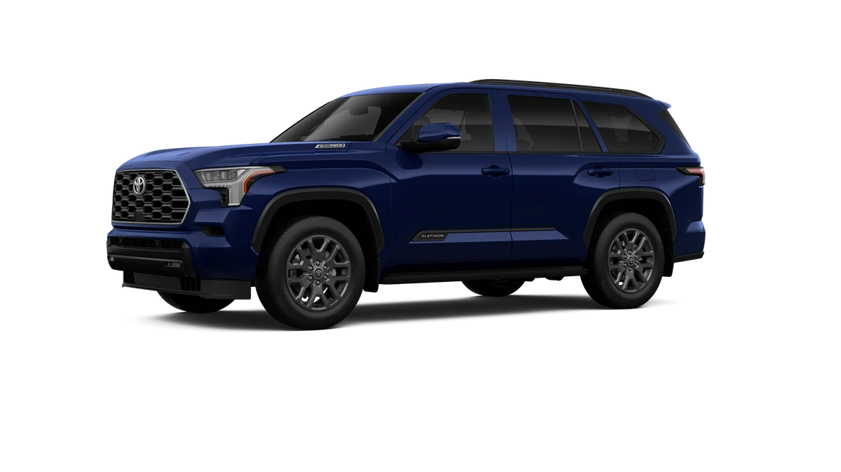 New 2026 Blueprint Toyota Platinum image 24