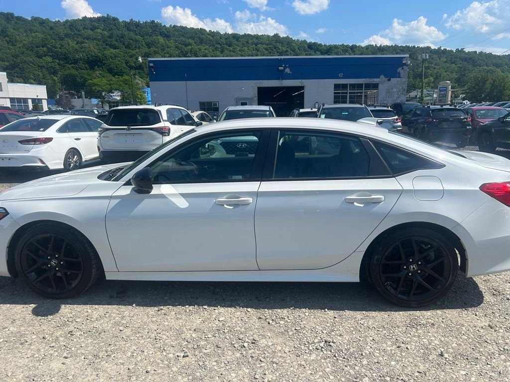 Used 2023 Platinum White Pearl Honda Sport image 3