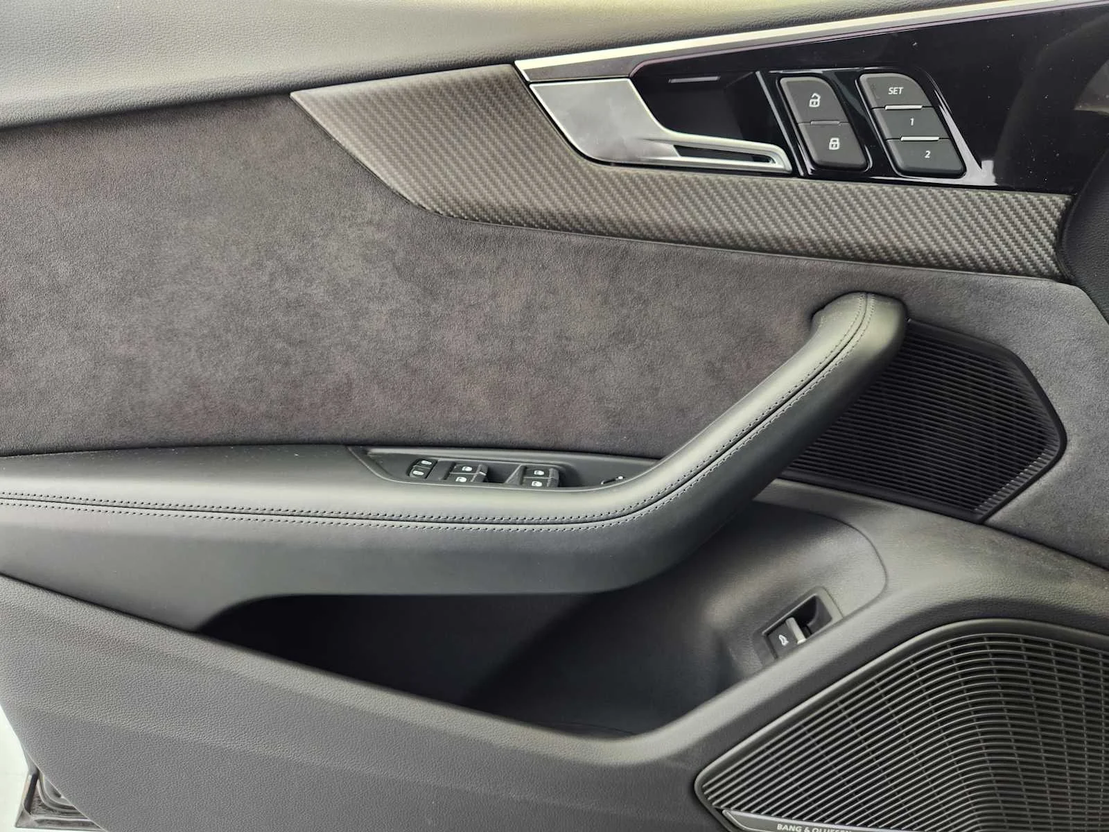 Used 2024 Mythos Black Metallic Audi  image 20