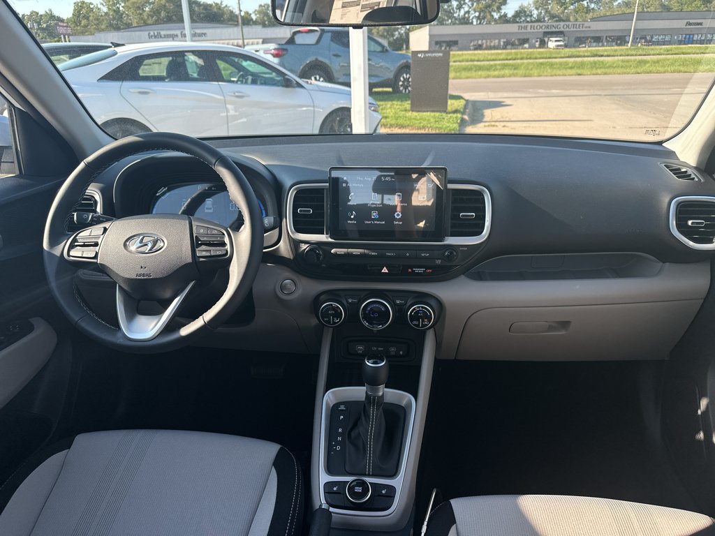 New 2026 Lunar White Hyundai SEL image 3