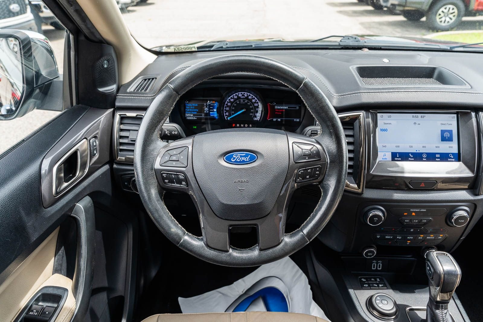 Certified Used 2019 Black Ford Lariat image 20