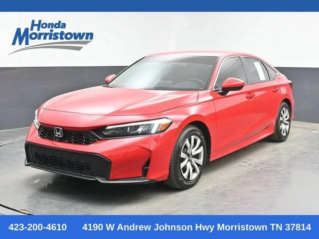 2026 Honda Civic LX - Photo 53