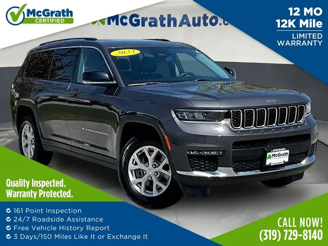 2023 Jeep Grand Cherokee L Limited