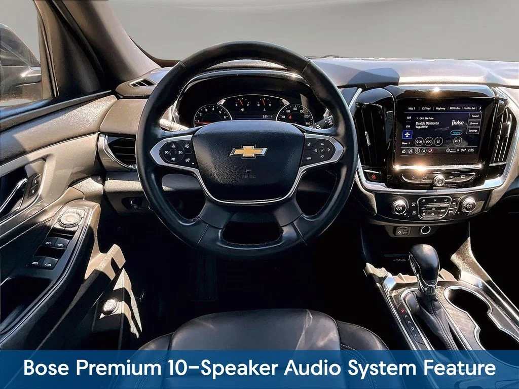 Used 2023 Black Chevrolet LT Leather image 11