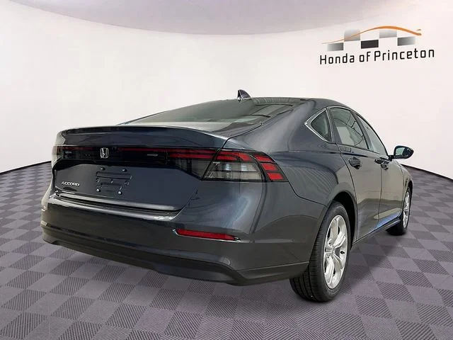 New 2026 Gray Honda LX image 2