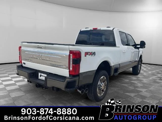 New 2026 Star White Metallic Tri-Coat Ford F-250® King Ranch® image 28