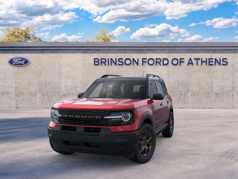 New 2026 Ruby Red Metallic Tinted Clearcoat Ford Big Bend® image 25