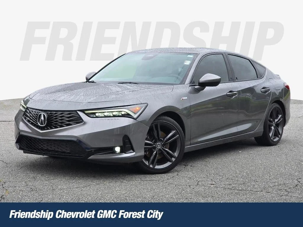 Used 2025 Gray Acura A-Spec Package image 1