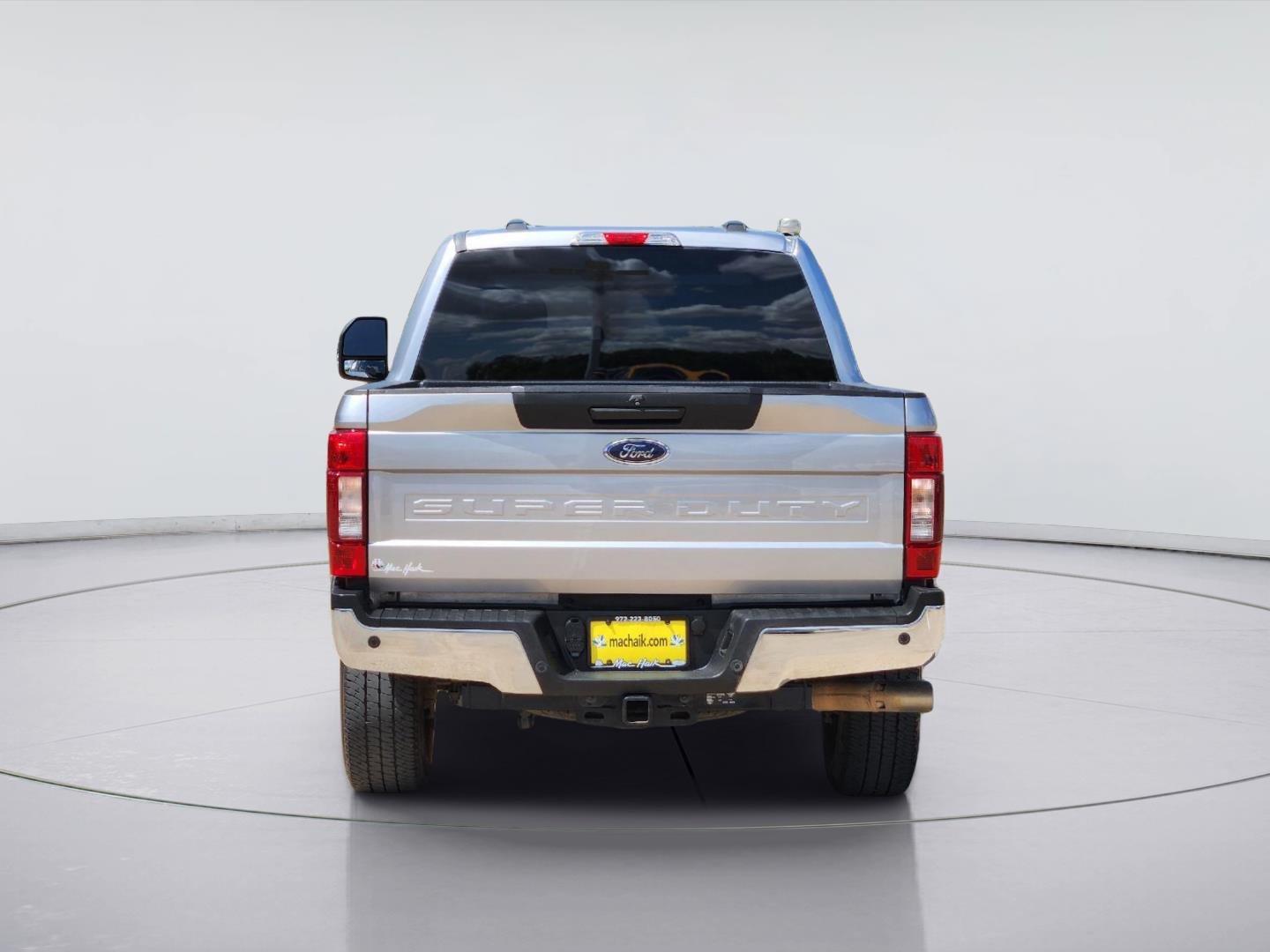 Used 2020 Iconic Silver Ford XLT image 5