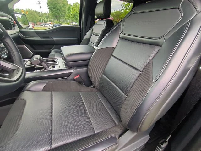 Used 2023 Black Ford Raptor image 21