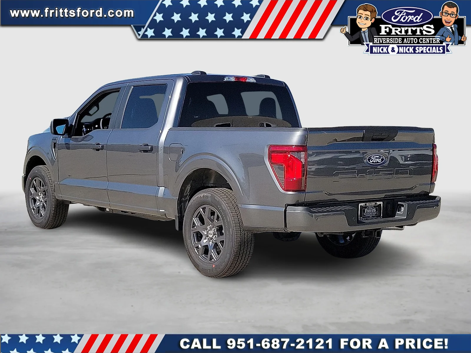 New 2026 Carbonized Gray Metallic Ford STX® image 2