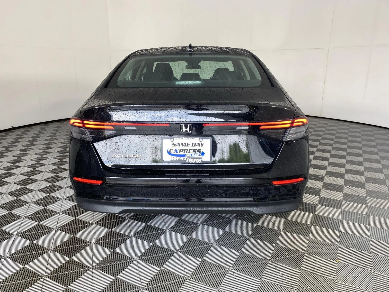 Used 2024 Crystal Black Pearl Honda LX image 6