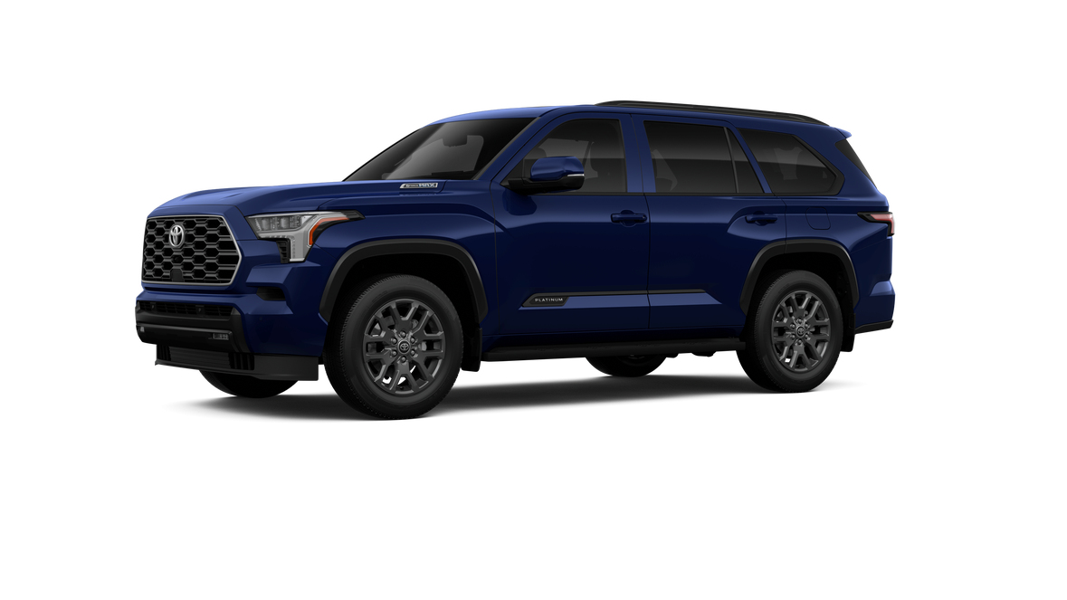 New 2026 Blueprint Toyota Platinum image 24