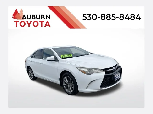 2017 Toyota Camry SE