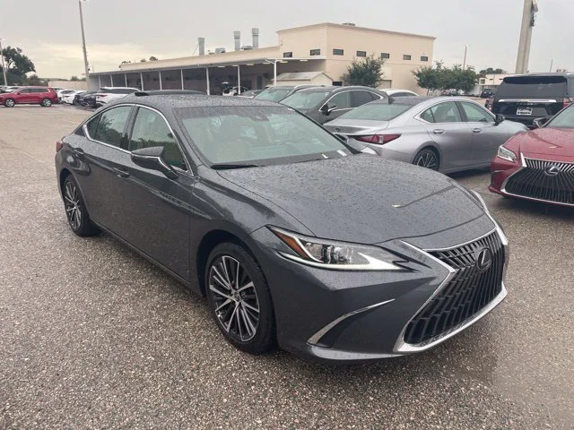 Certified Used 2025 Gray Lexus ES 350 image 1