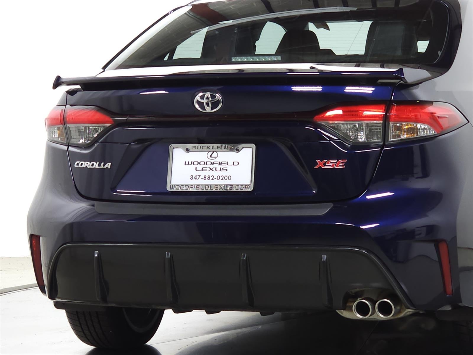 Used 2023 Blue Toyota XSE image 9