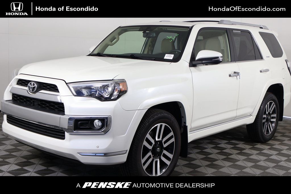 2019 Toyota 4Runner Limited 4x4 V6's photo