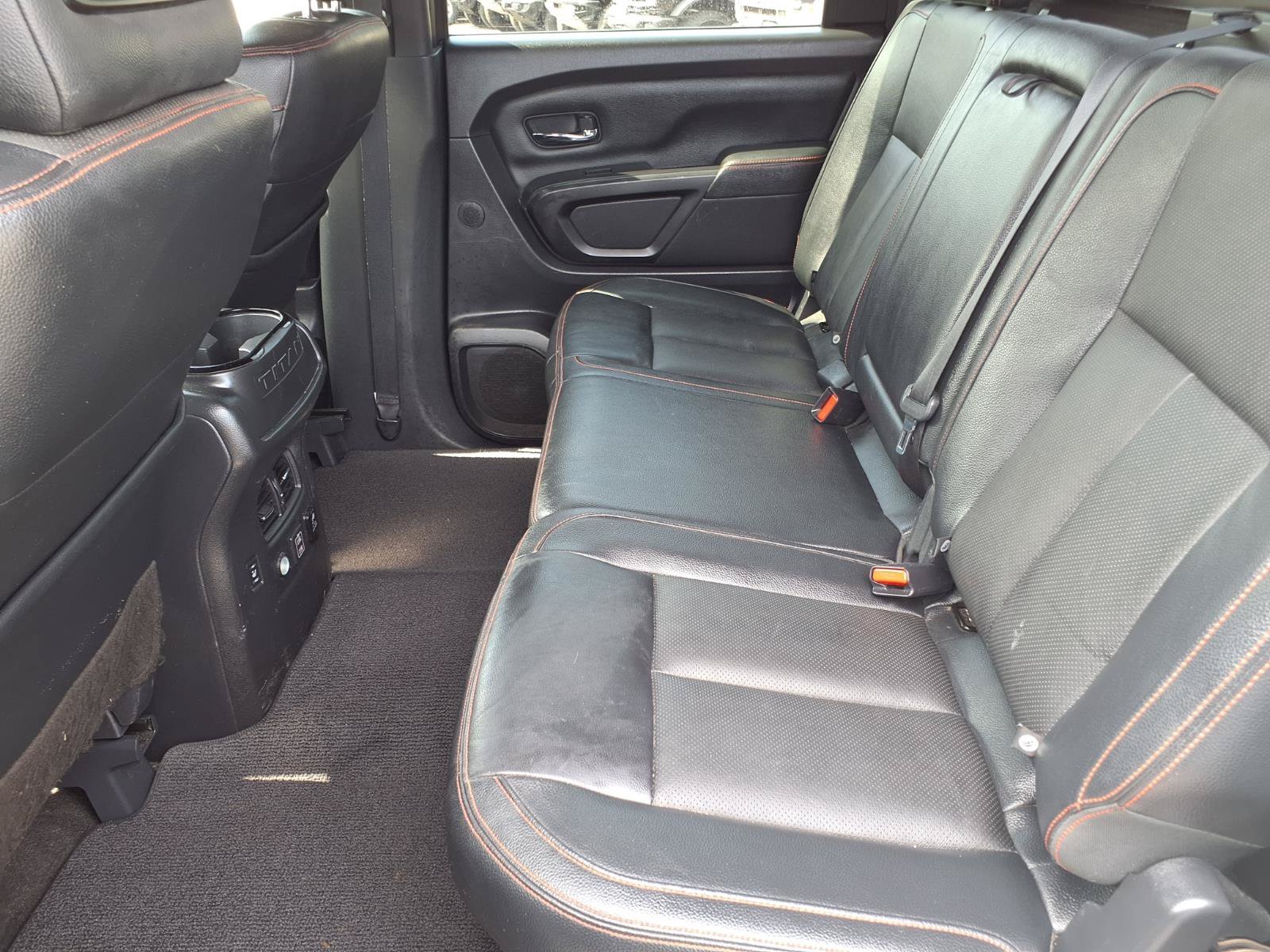 Used 2021 Glacier White Nissan PRO-4X image 11