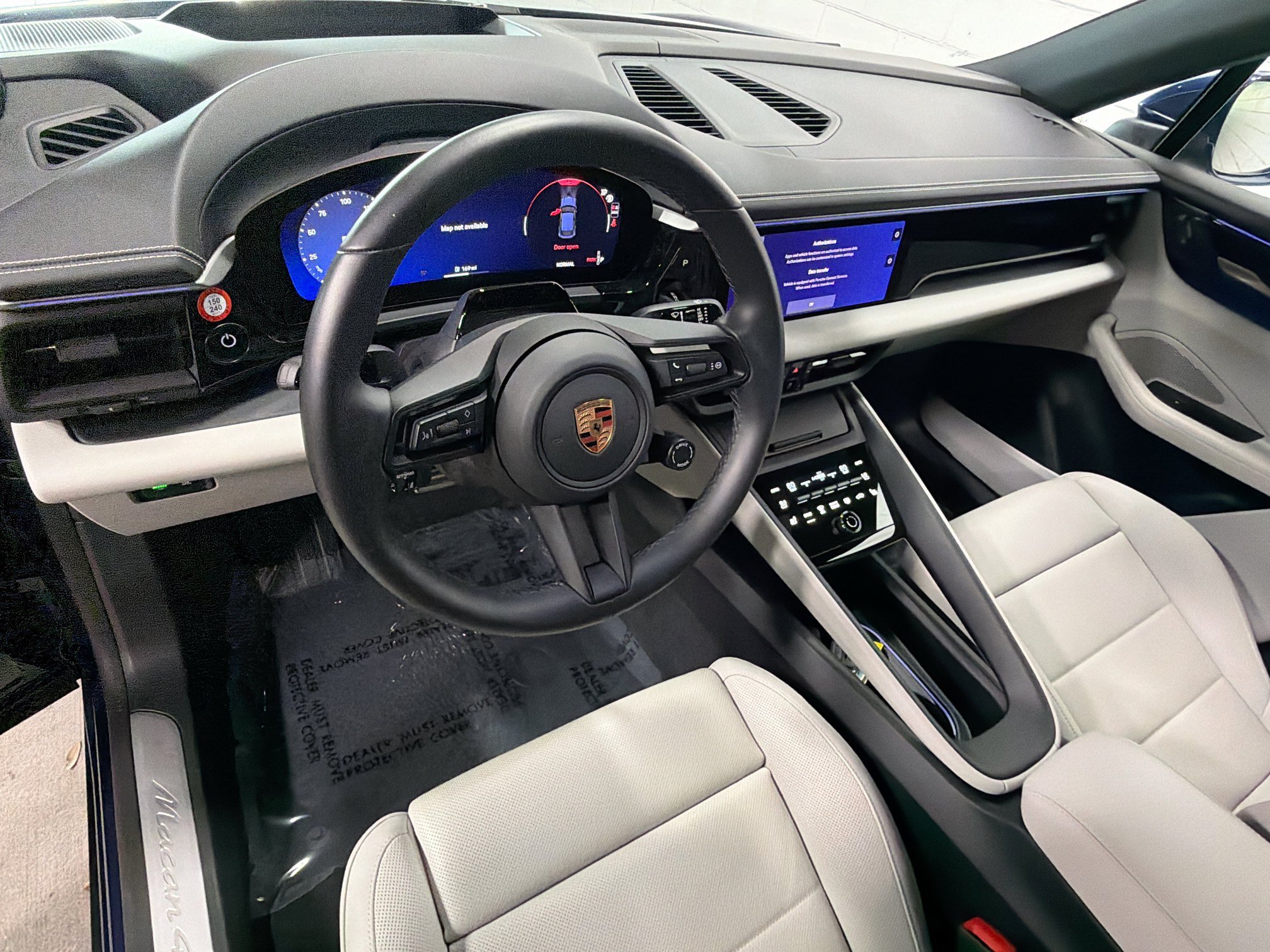 Certified Used 2026 Gentian Blue Metallic Porsche Electric 4S image 4