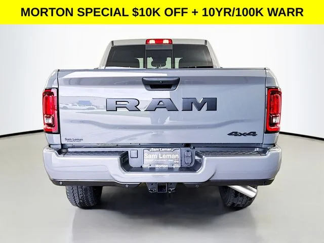 New 2026 White Ram Tradesman image 6