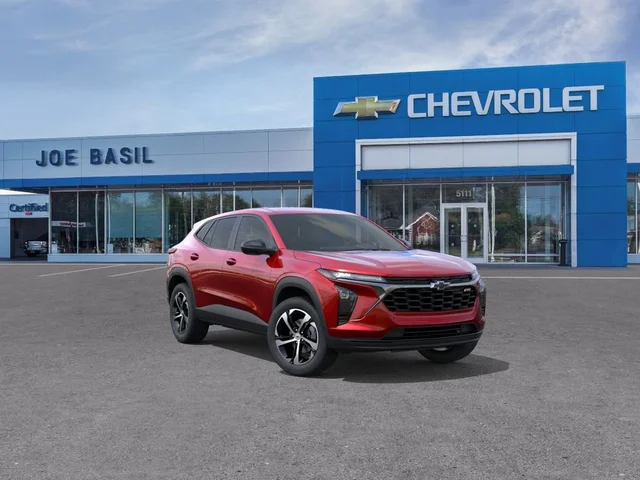 2026 Chevrolet Trax 1RS