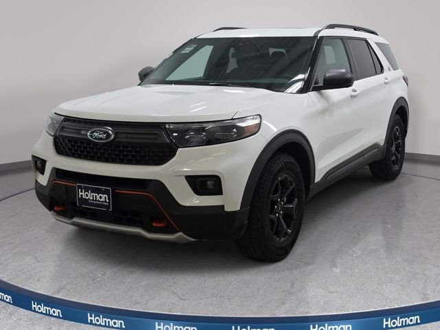 Used 2023 White Ford Timberline image 1
