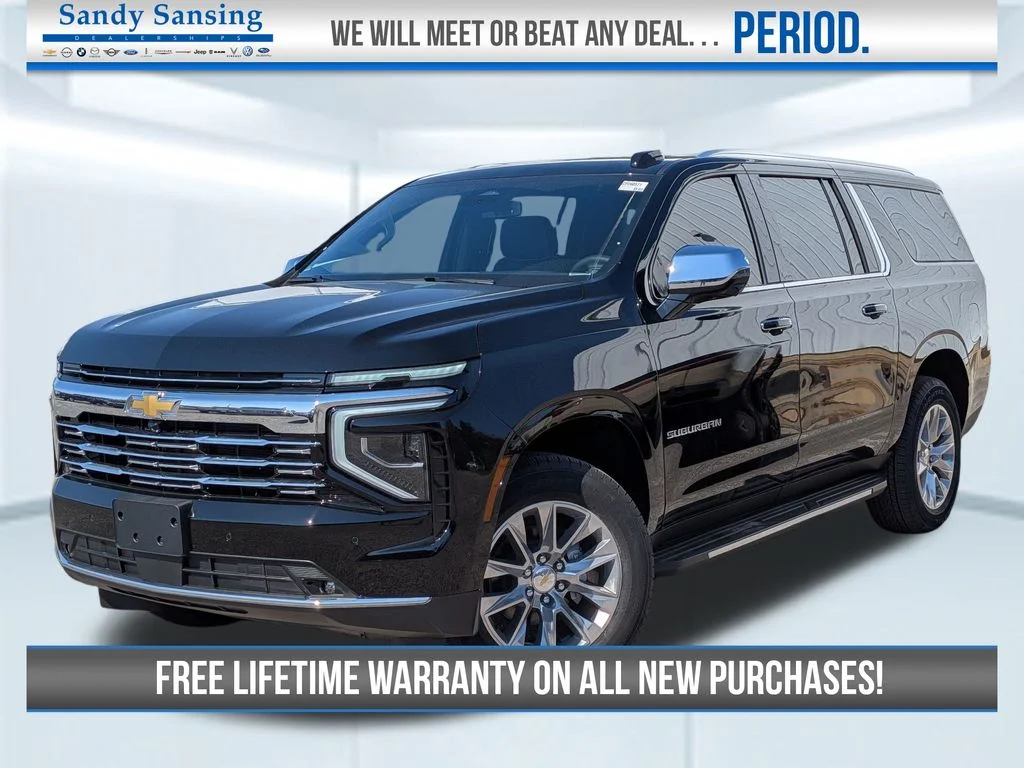 2026 Chevrolet Suburban