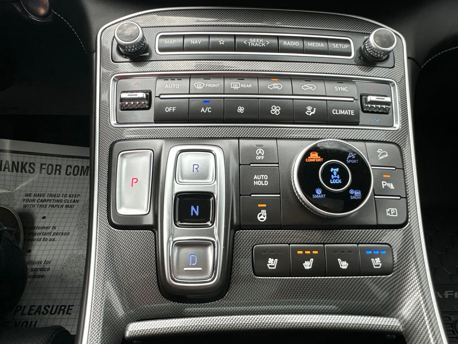 Used 2023 Black Hyundai Limited image 70