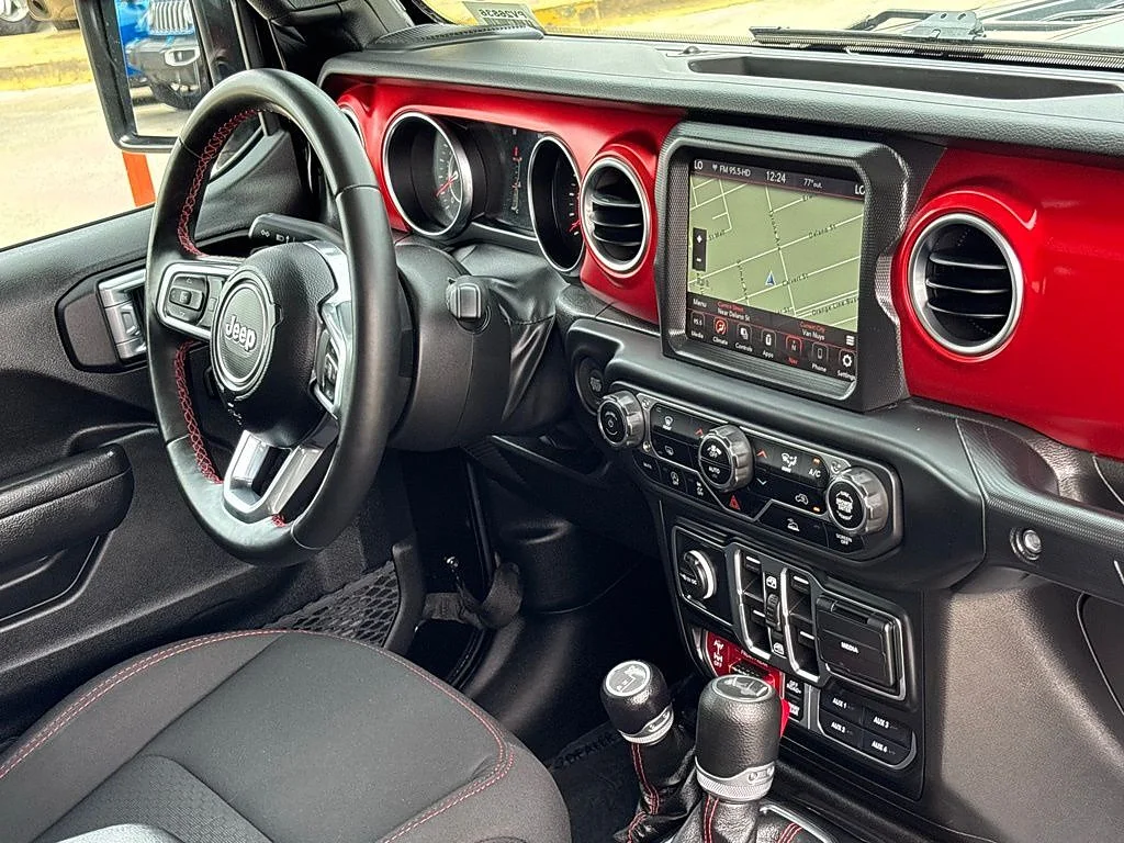 Used 2022 Black Clear Coat Jeep Rubicon image 25