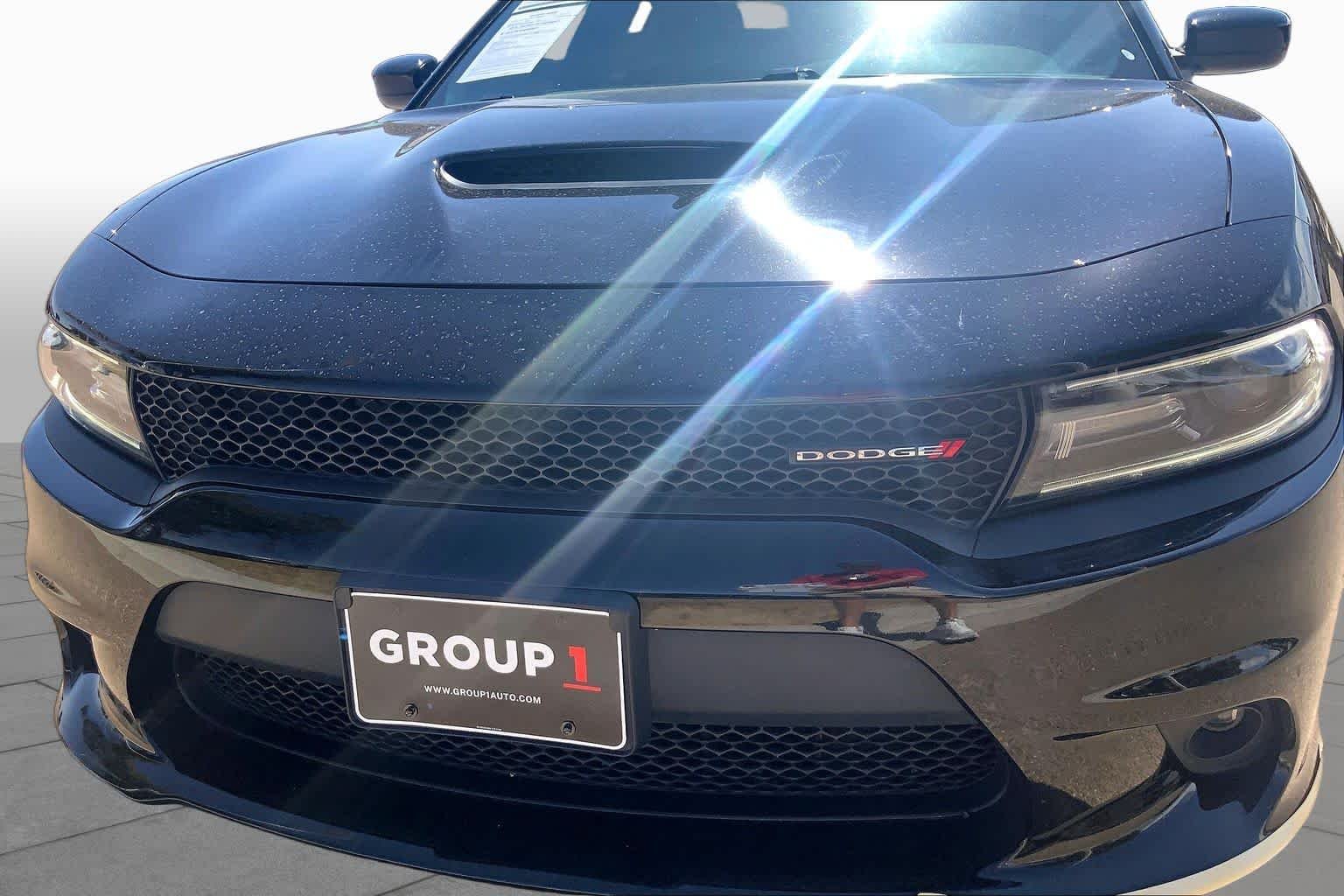 Used 2020 Pitch Black Clearcoat Dodge GT image 30