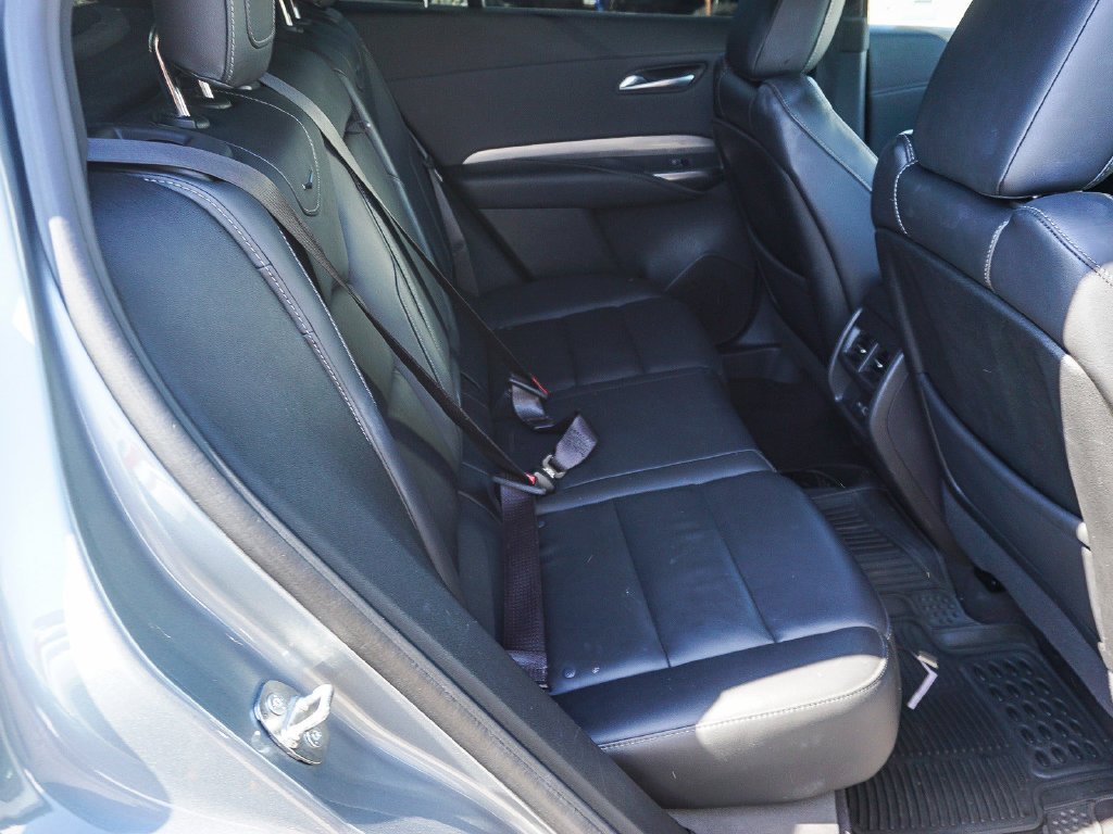 Used 2024 Silver Metallic Cadillac Premium Luxury image 13