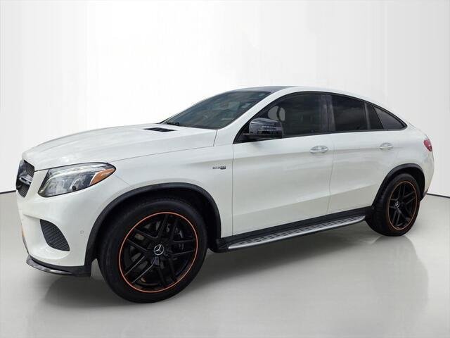 Used 2019 designo Diamond White Metallic Mercedes-Benz AMG® GLE 43 image 1