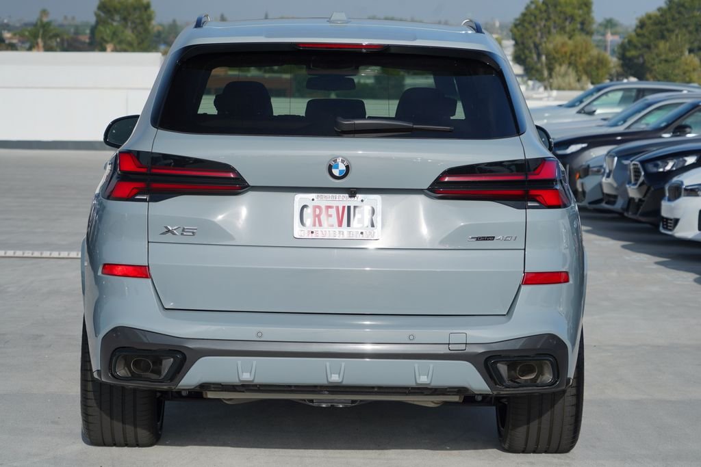 New 2026 Brooklyn Grey Metallic BMW sDrive40i image 6
