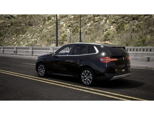 New 2026 Black Sapphire Metallic BMW X3 30 image 2