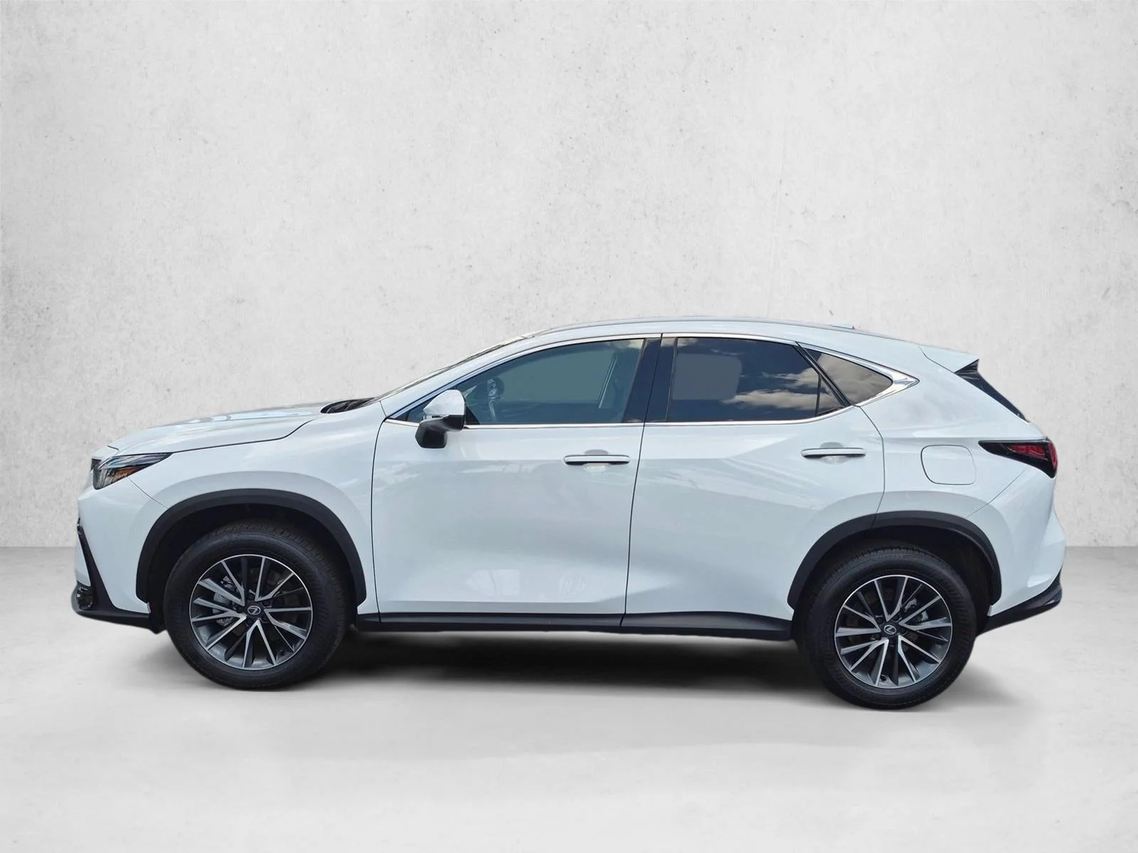 Certified Used 2026 Ultra White Lexus AWD image 8