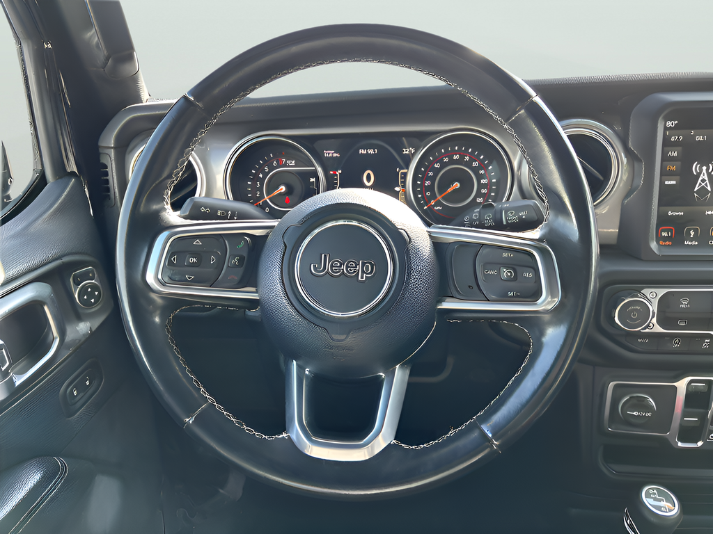 Used 2018 Black Jeep Unlimited Sahara image 14