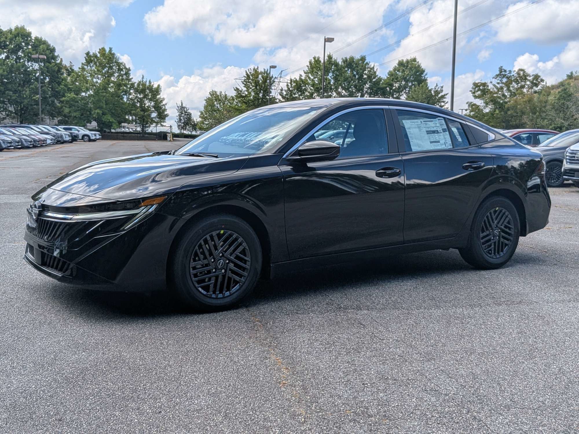 New 2027 Black Nissan SV image 6
