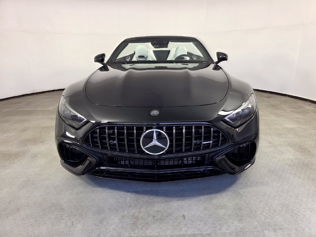 New 2027 Obsidian Black Metallic Mercedes-Benz AMG® SL 63 Roadster image 23