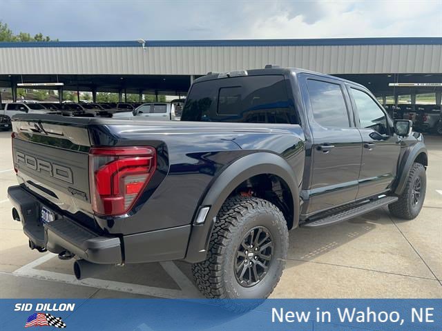 New 2026 Antimatter Blue Metallic Ford Raptor image 5