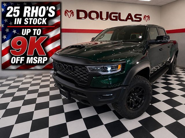 2026 RAM 1500 RHO 4x4 Crew Cab 5'7