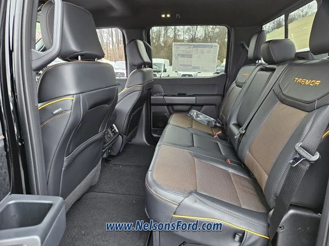 New 2025 Black Ford Tremor image 7