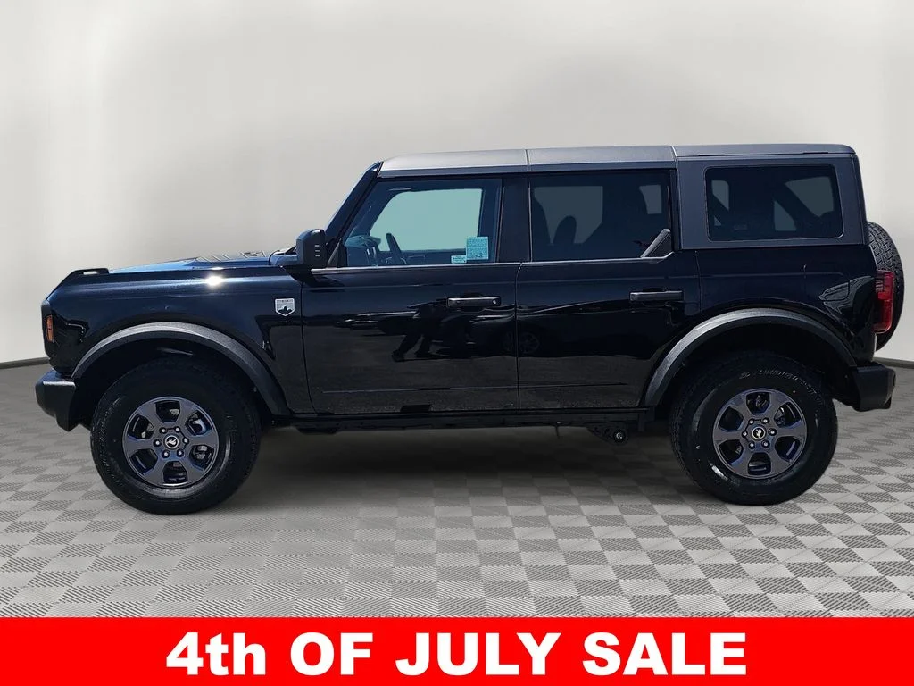 Used 2025 Black Ford Big Bend image 6