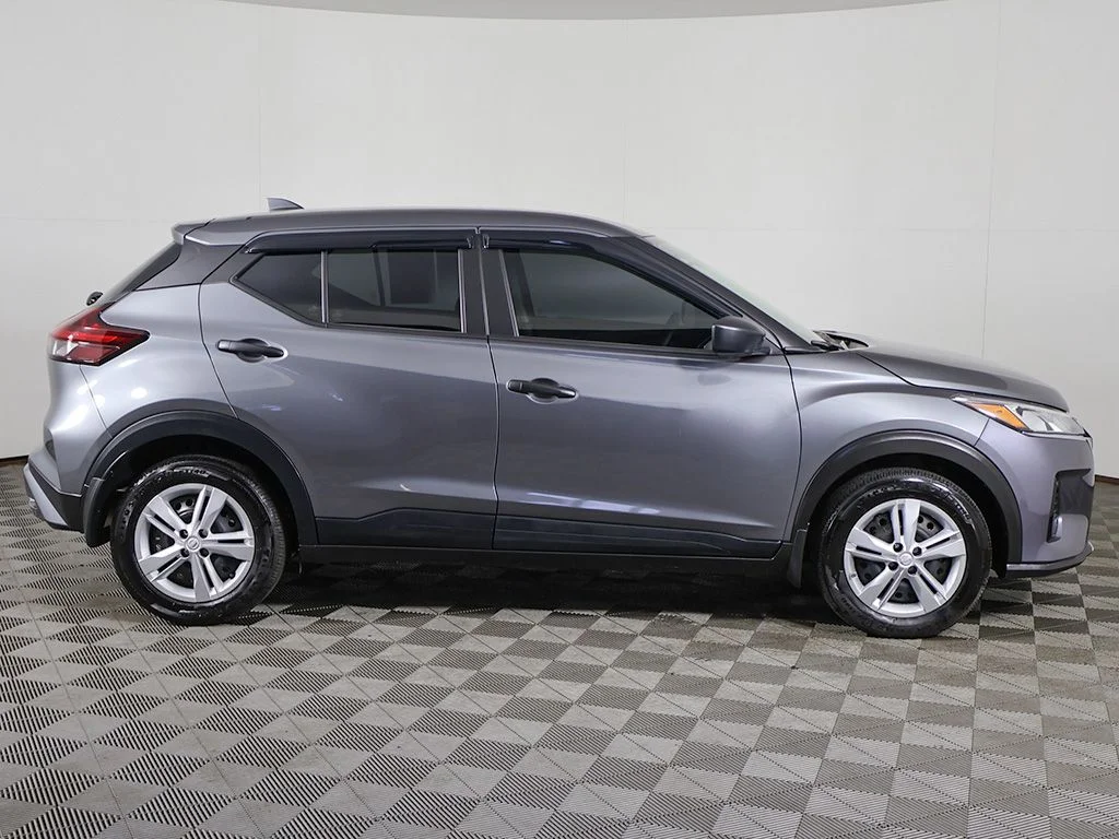 Used 2024 Gun Metallic Nissan S image 16