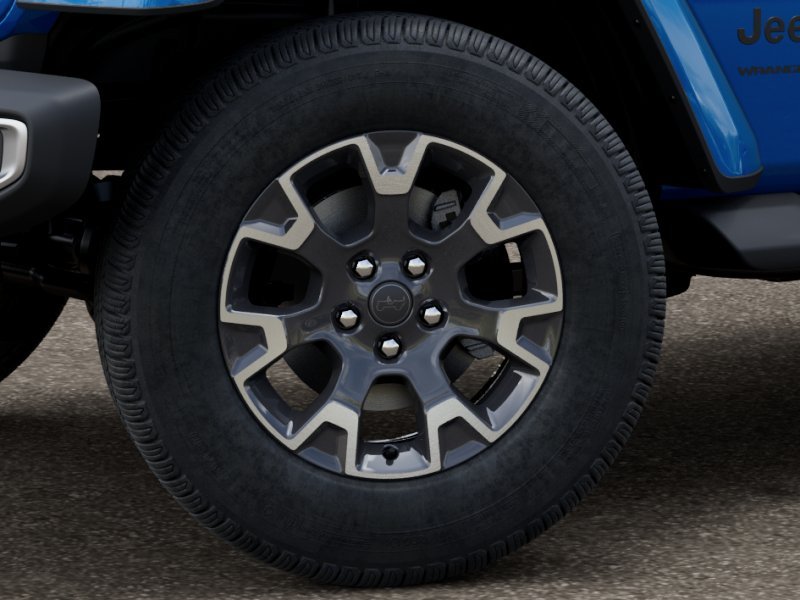New 2026 Hydro Blue Pearl-Coat Exterior Paint Jeep Sahara image 4