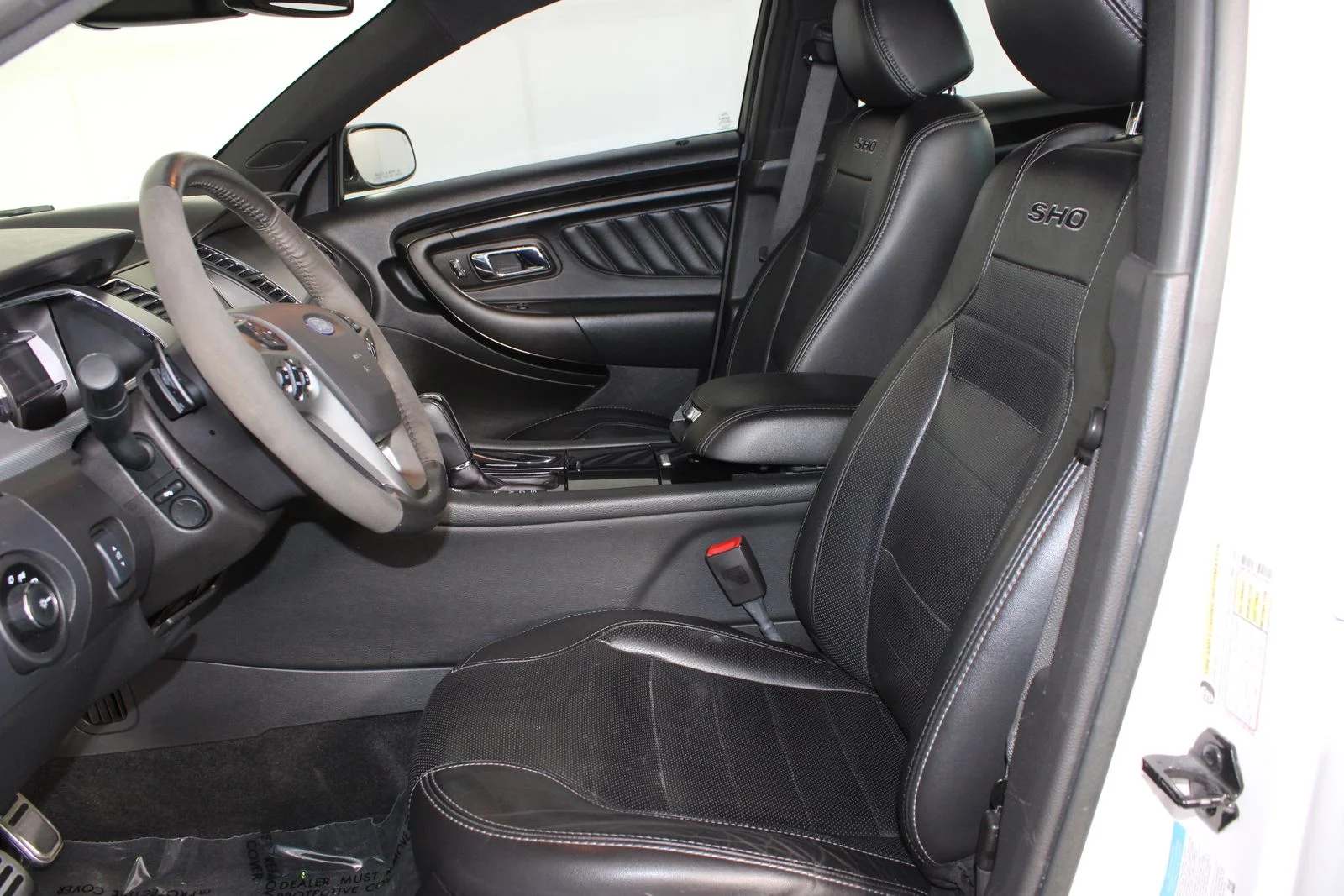Used 2016 White Ford SHO image 15