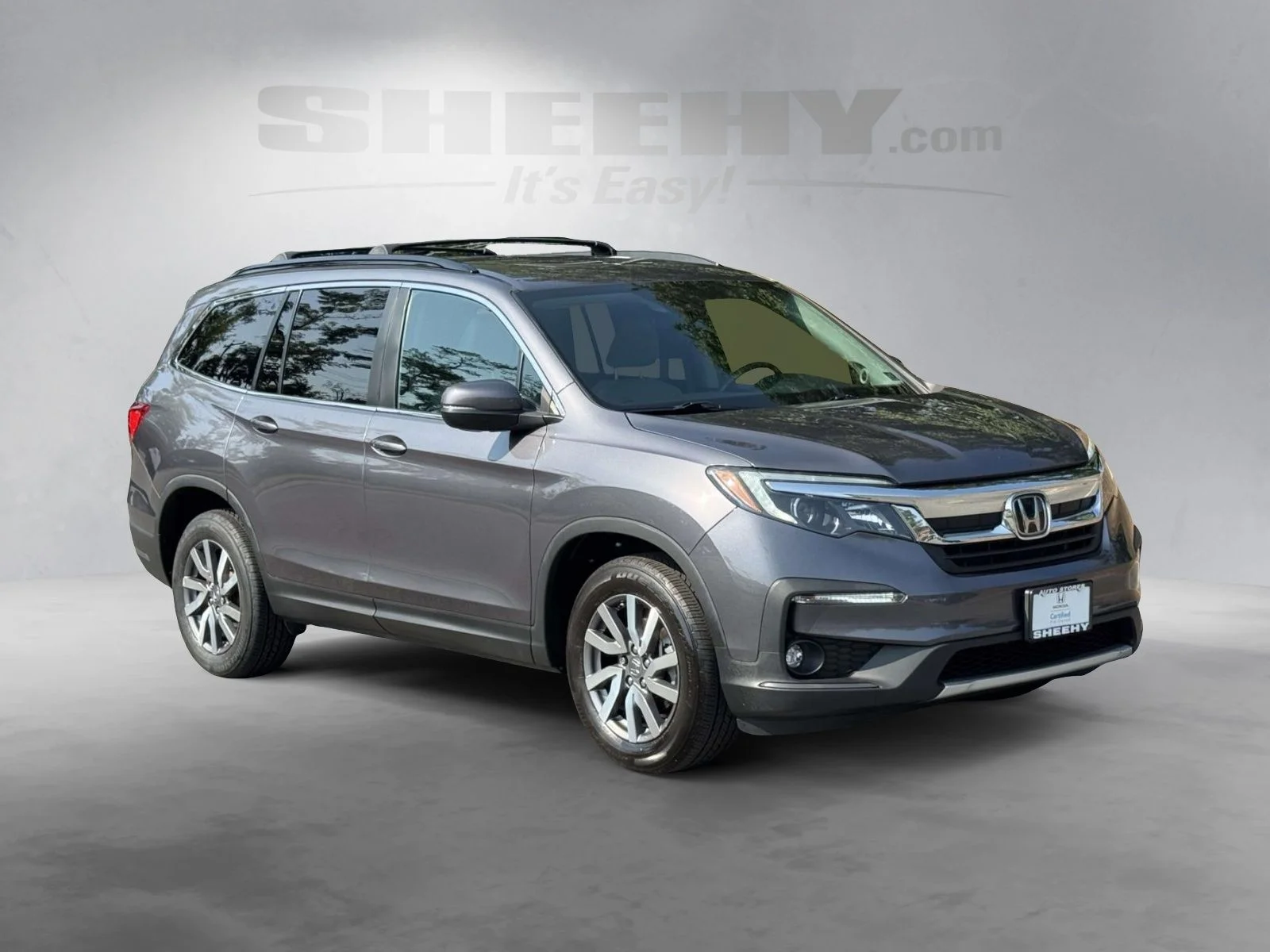 Used 2019 Gray Honda EX image 2