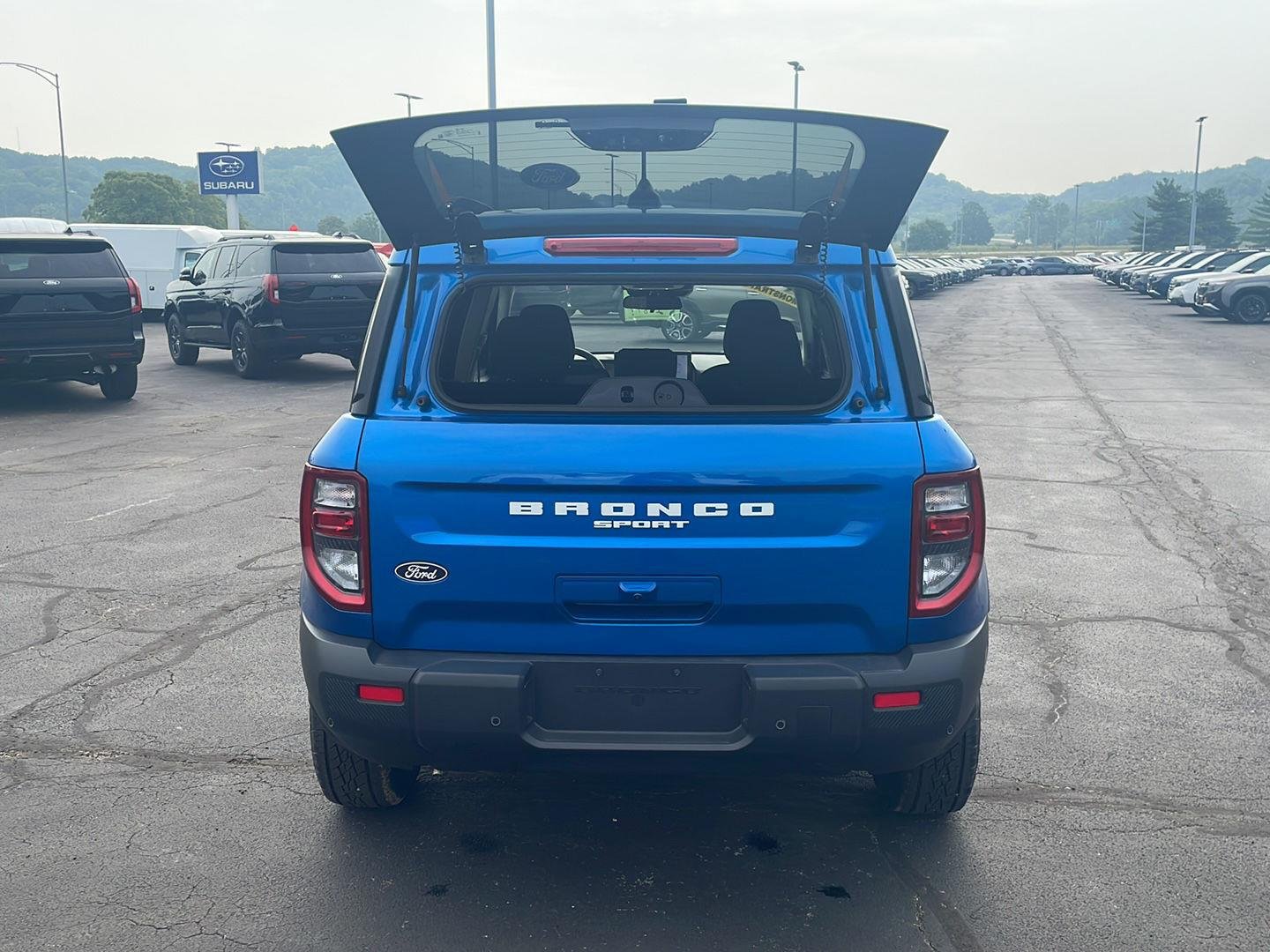 New 2026 Velocity Blue Metallic Ford Big Bend® image 25